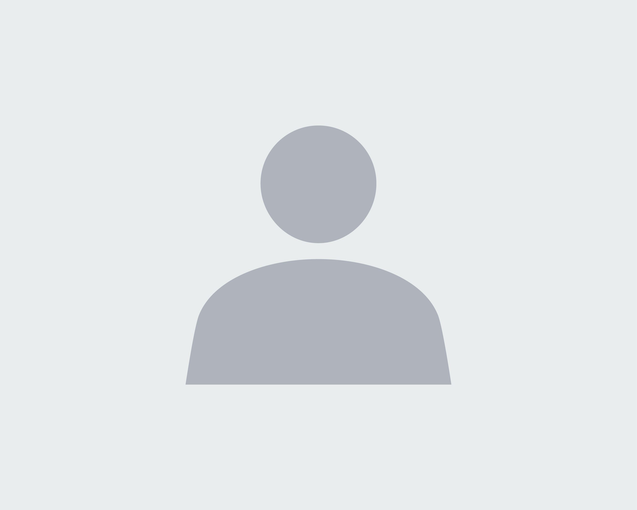 Gray generic user avatar silhouette